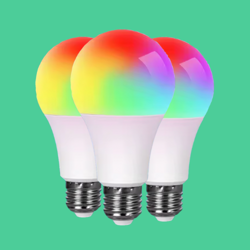 Ampoule LED connectée