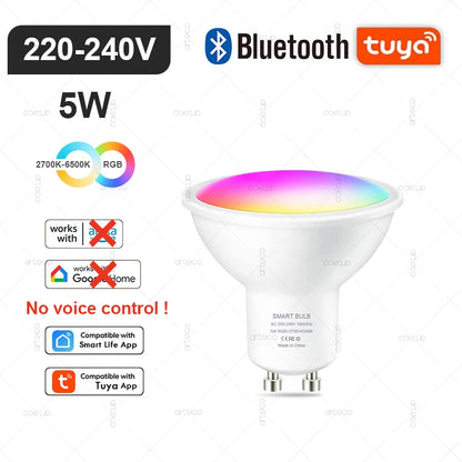 Ampoule LED connectée 
