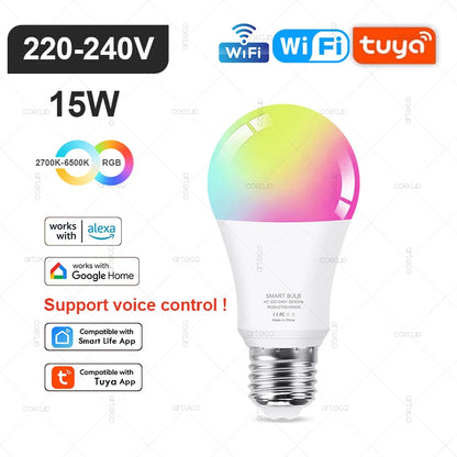 Ampoule LED connectée 