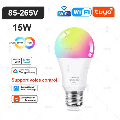 Ampoule LED connectée 