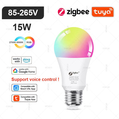 Ampoule LED connectée 