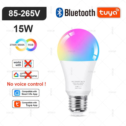 Ampoule LED connectée 