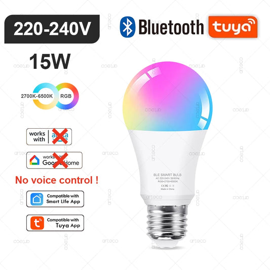Ampoule LED connectée 